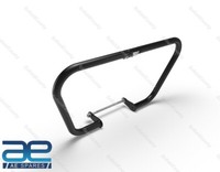 FüR Royal Enfield Trapezium Motorenschutz Schwarz FüR Meteor 350 CC S2U