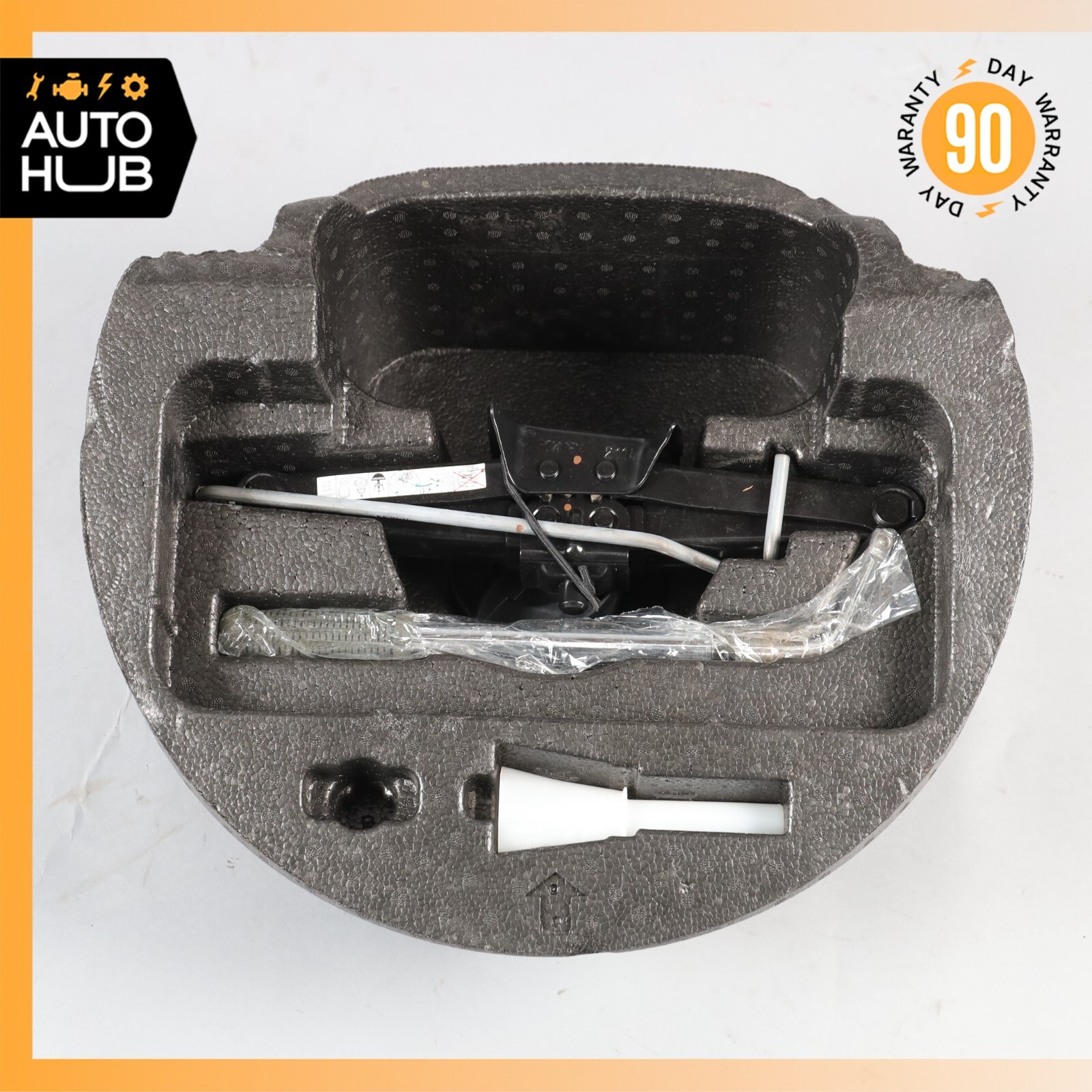 14-24 Maserati Ghibli M157 Quattroporte Emergency Spare Tire Jack Tool Kit OEM