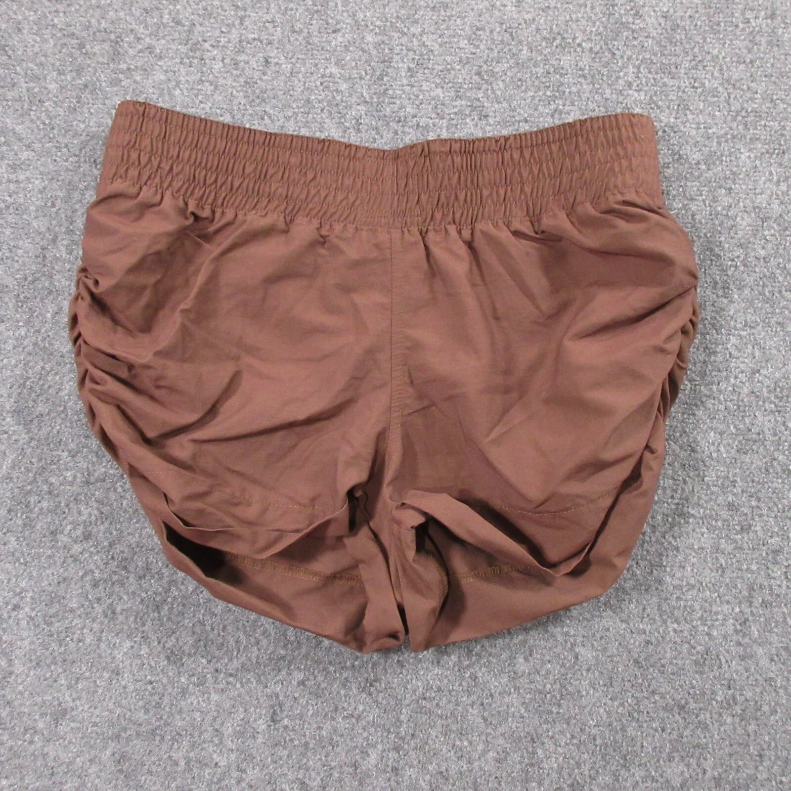 free-people-movement ruched active walking running casual shorts