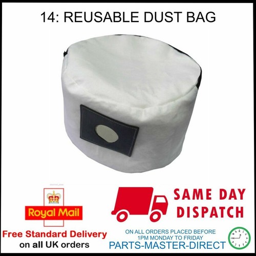 For Henry Bags Tool Floor Head Filter Hose Hetty Numatic Vacuum Cleaner