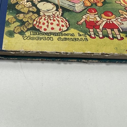 Raggedy Ann in the Magic Room Johnny Gruelle 1961 Illustrator Worth Gruelle Book - Bild 4 von 12