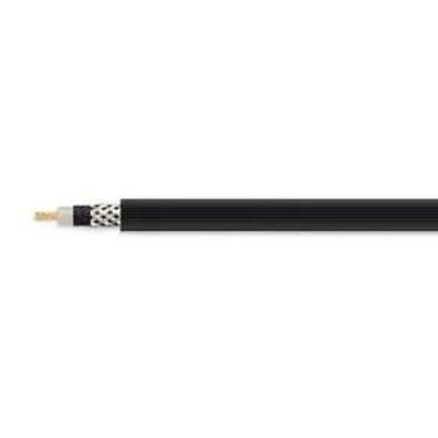 OYAIDE Force'77 Musical Instrument Cable Tube Wire Black Unit:1m(3.28ft) Bulk