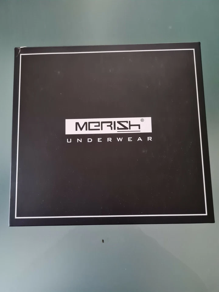 Merish Boxershorts 12-er Box schwarz Unterhose Herren Männer Retro-Shorts Gr S - Bild 2 von 4