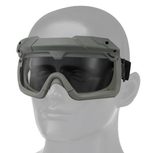 Tactical Military Anti-impact Glasses Sandproof Windproof Training CS Goggles - Picture 17 of 25