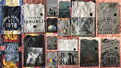 T Shirt Short Sleeve Mens Size M\u0026L 