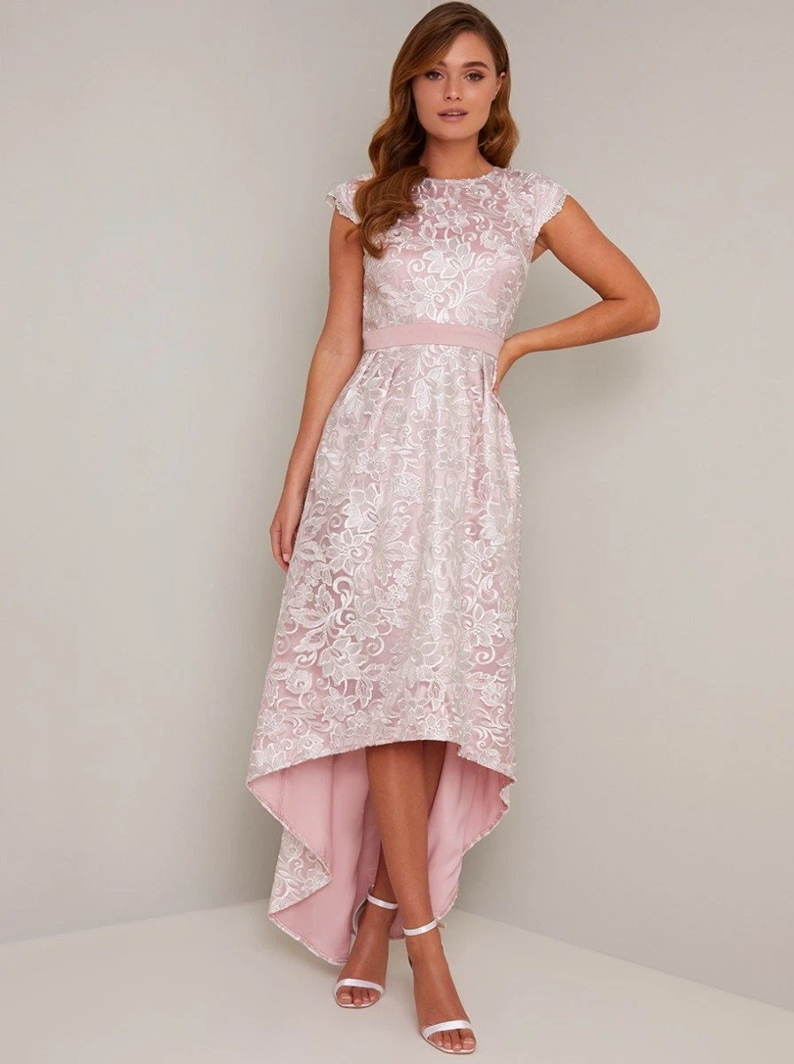Chi chi on sale white dress