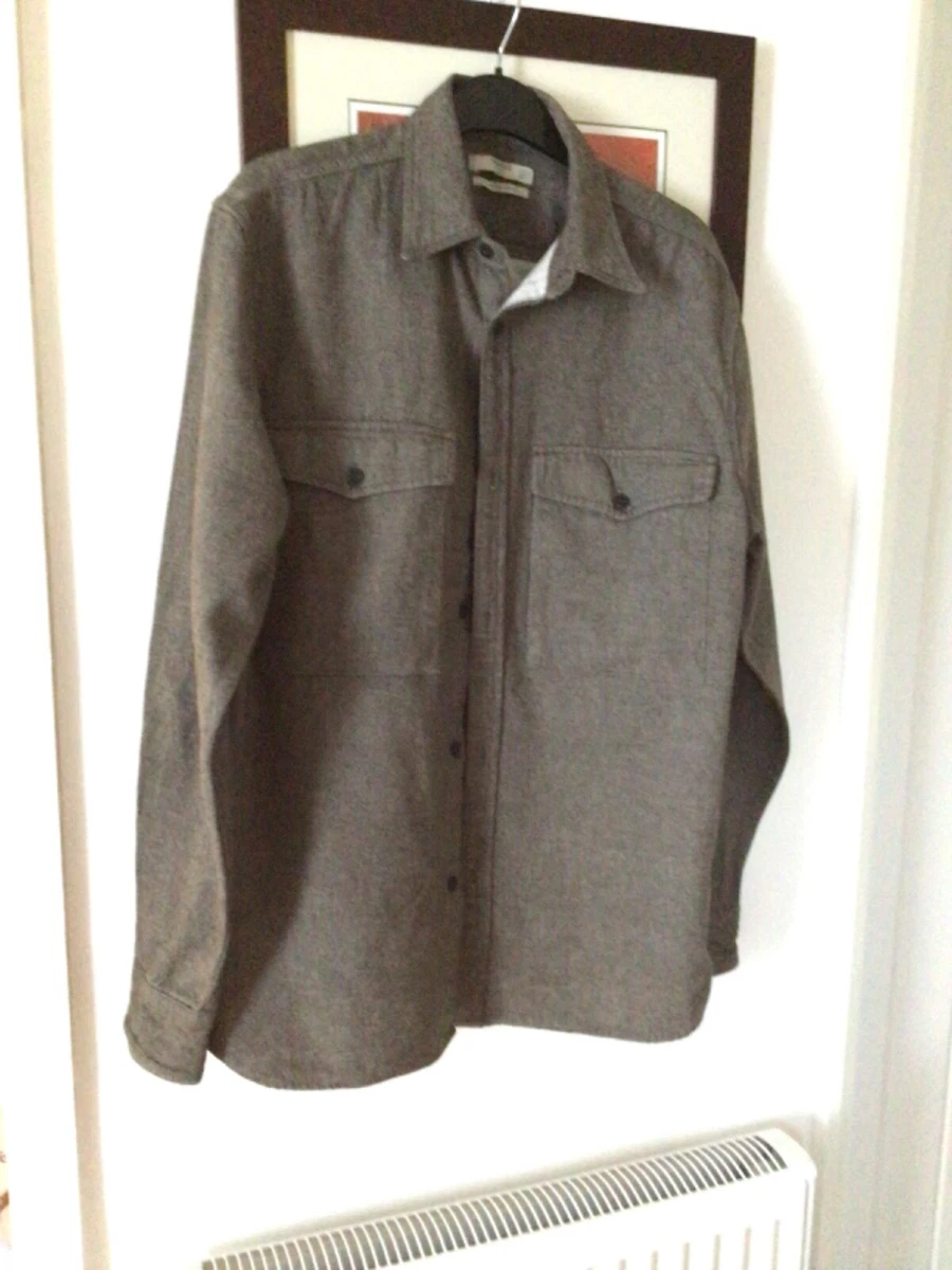 Mens light brown shirt size medium by Mango