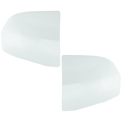 Pair Set of 2 Door Glasses Front Driver & Passenger Side Left Right for Forester