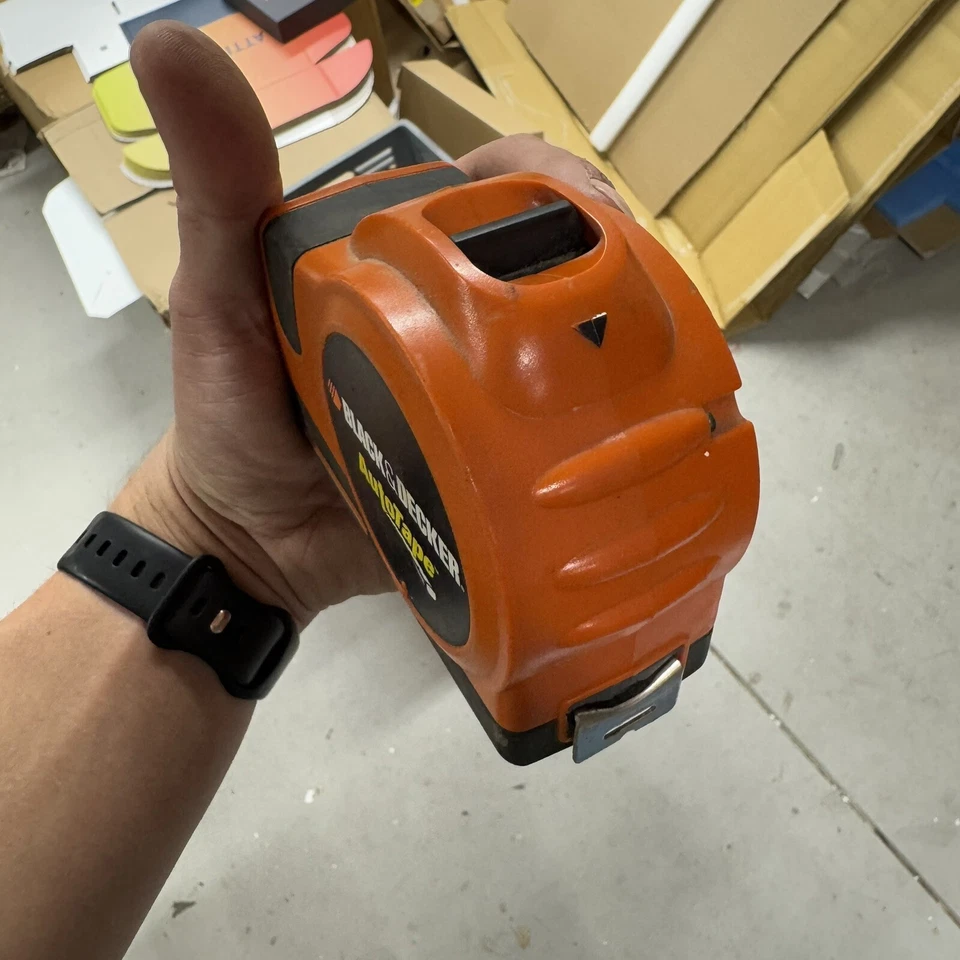 Black & Decker 25' Auto Tape Measure Tape - HBN - Image 2 of 3