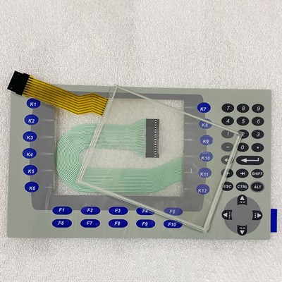 Protective Film + Touch Screen For PanelView Plus 700 2711P-K7C6D8 2711P-K7C6D9