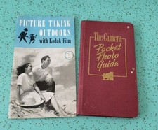 Vintage Camera Photo Guides Kodak Pocket Books