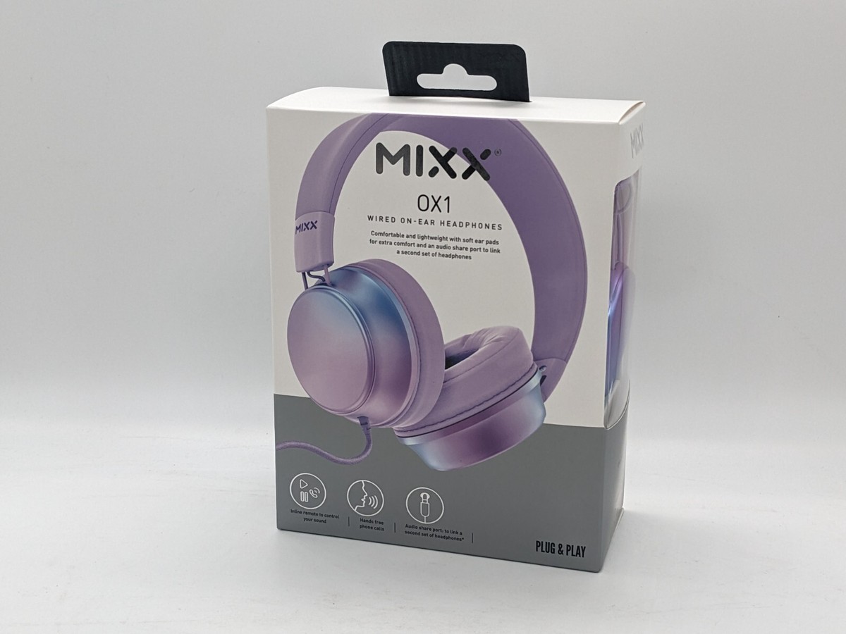 Stereo Headphones Mixx Audio Headphones Mixx Audio Headphones