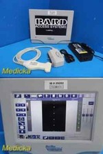 B&D S-Rite Vision 9770032 Ultrasound W/ 9770033 Linear Probe & PSU ~ 29282