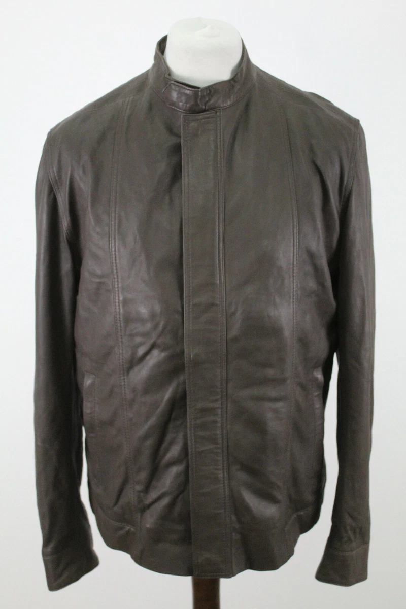 Austin reed hotsell leather jacket