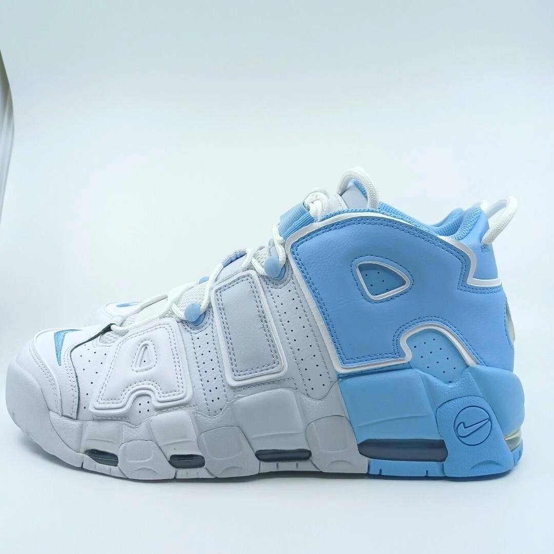 Nike air more uptempo sky blue top