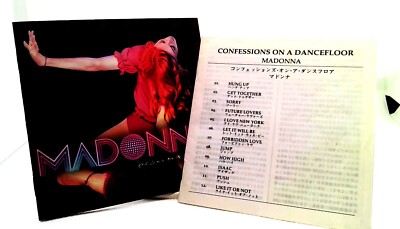 Confessions On A Dance Floor / Madonna [CD][OBI] Electronic, Pop