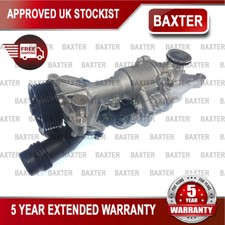 Baxter Water Pump For Mercedes C E GLC GLK SLC Class 1.6 2.0 Petrol M274.910 M27