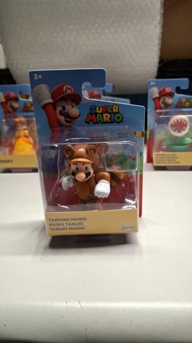 World of Nintendo Super Mario Wave 29 Taroki Mario 2 1/2-inc MiniFigure IN STOCK