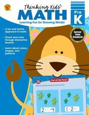 Thinking Kids  Math , Grade PK