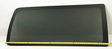Fits 1996-2025 GMC Savana Standard Van Passenger Right Quarter Window Glass TEMP
