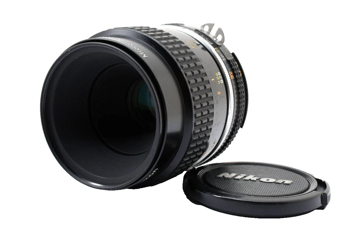 Lentes de cámara Nikon F 55mm Focal