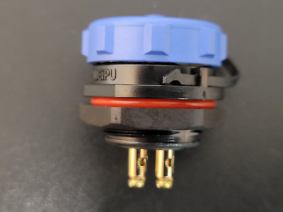 (1  PC)      SP2112-S4-2C    WEIPU     Conn SP21  F  Pann 4 pole Weipu