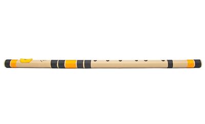 Flutes PVC Fiber G Natural Bansuri Base Octave Left Handed