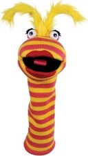 The Puppet Company - Knitted Puppet - Lipstick, 15 inches
