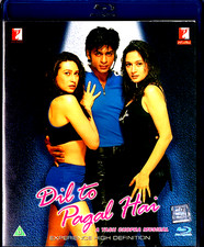 Dil To Pagal Hai (1997) disc cover