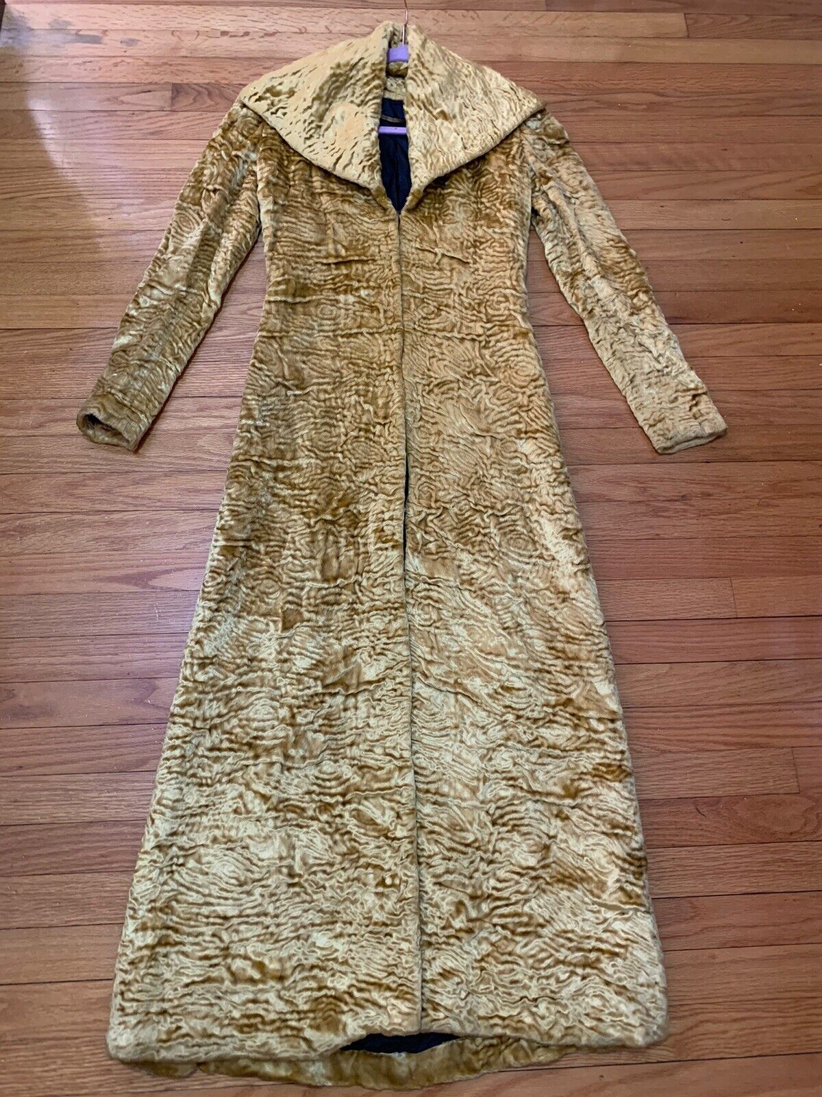 Jenni Kayne Faux Fur Shearling Coat Size Small Ca… - image 3