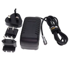 BMPCC 4K 6K Pro Power Supply AC DC Adapter Weipu 2-pin for Blackmagic Camera 12V