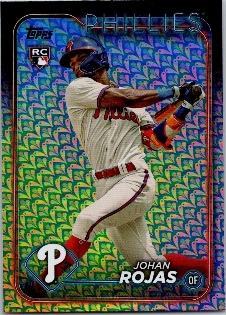 2024 Topps #209 Johan Rojas Holiday