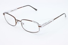 NEW ON GUARD OG103 CHOC CHRM 3183 BROWN AUTHENTIC FRAMES EYEGLASSES 55-21