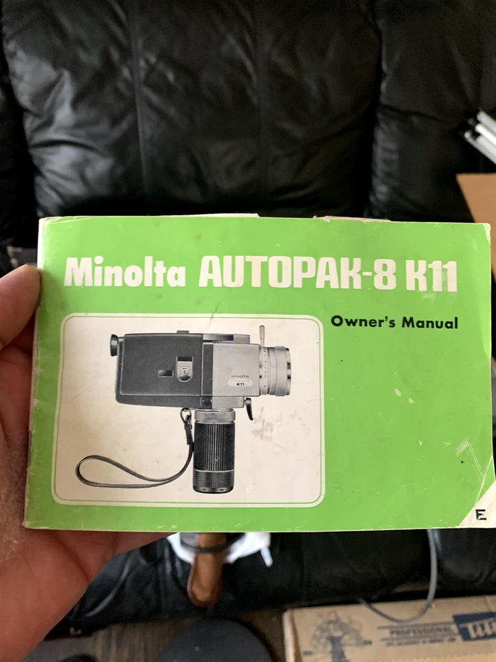 MINOLTA Autopak-8 K11 - sin probar Foto 2 de 2