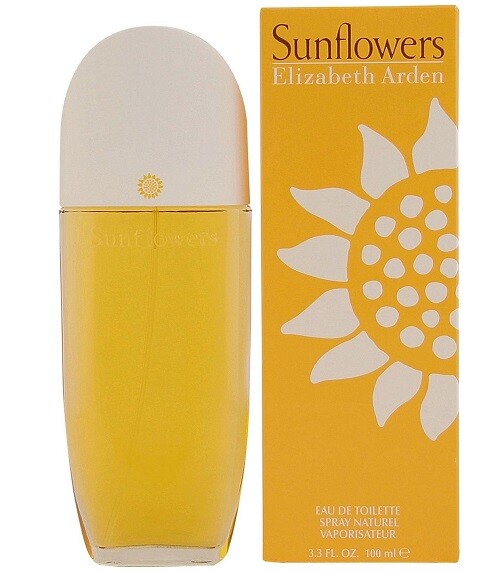 SUNFLOWERS Elizabeth Arden oz 100 ml EDT Women Perfume