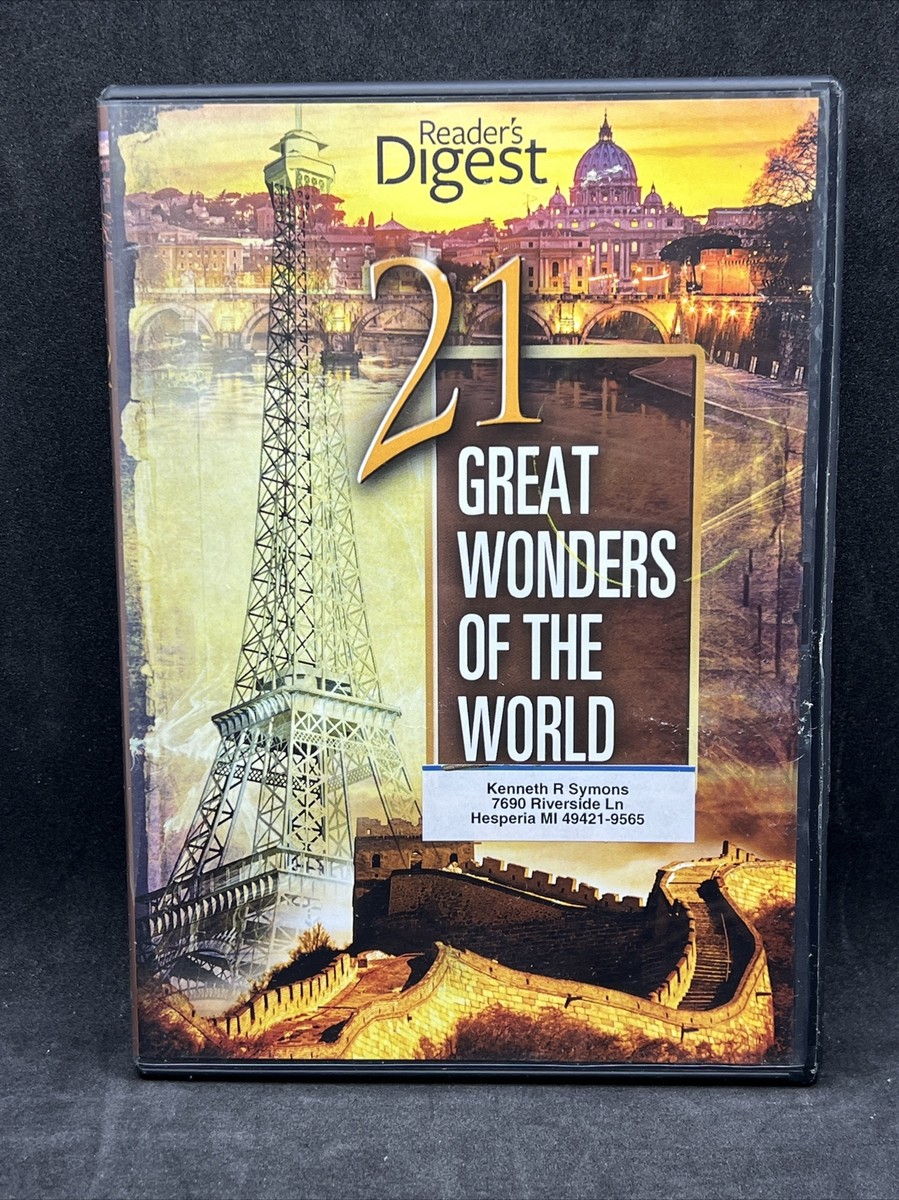 その他 21 Great Wonders of the World [DVD] 21 Great Wonders of the World [DVD] [Import] Amazon.com: Reader's