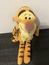 Disney Scentsy Buddy Sidekick Plush Stuffed Animal Tigger 13" Scarf Green 760