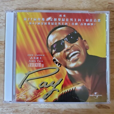 IMPORT Ray Jamie Foxx DVD 2004 Chinese And English 2 DVD Set