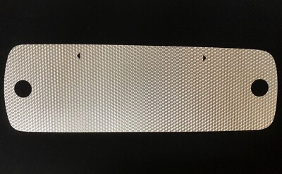 Chrysler Valiant Charger Fish Scale Dash Fascia Blank Demister & Lights
