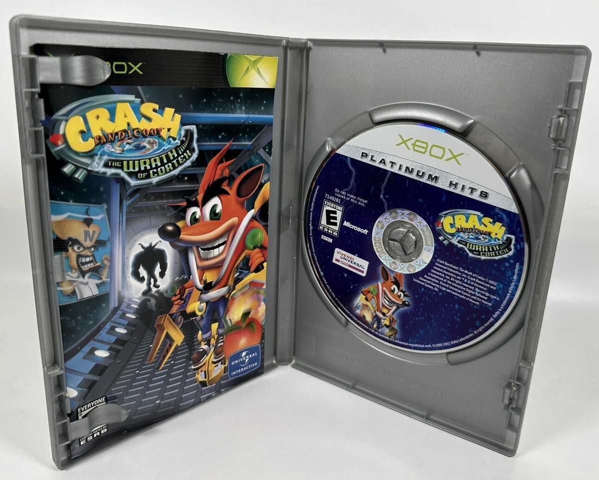 Crash Bandicoot: The Wrath of Cortex (Microsoft Xbox