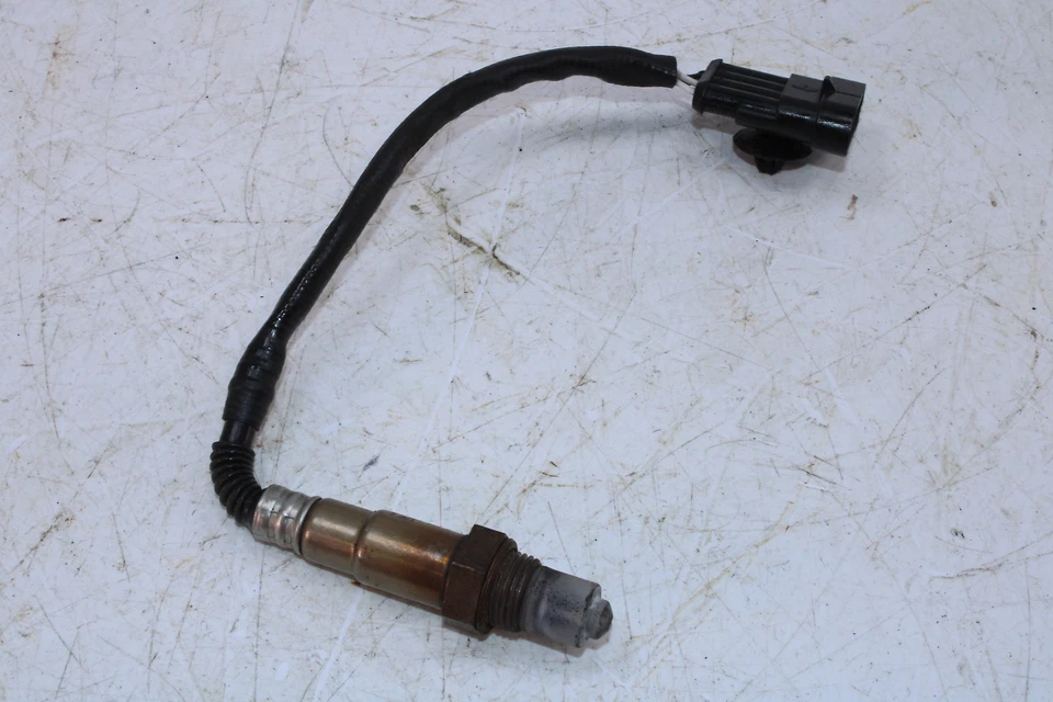 2011 Aprilia Tuono 1000r Oxygen O2 Exhaust Gas Lambda Sensor 584344 - Image 2 of 4