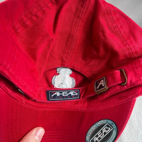 PGA Cup 2015 USA Hat Men OS Red Strapback Cap Ahead Golfing Sports - Picture 10 of 11