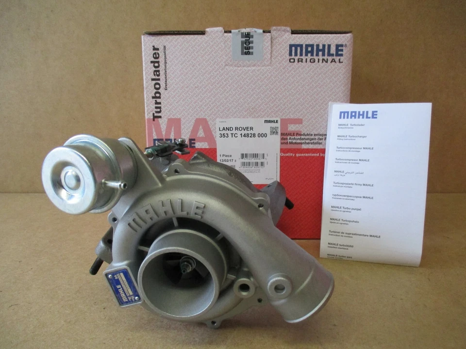 MAHLE Turbolader + Dichtungen LAND ROVER DEFENDER (L316) DISCOVERY II 2 (L318)  - Bild 3 von 4