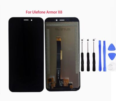 1pc Brand New Touch Screen LCD Display Assembly Replacement For Ulefone Armor X8