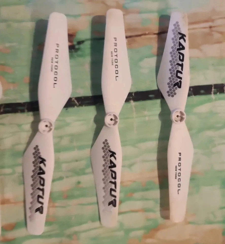 Protocol Kaptur GPS II - Paquete de 4 cuchillas de repuesto para drones Foto 3 de 4