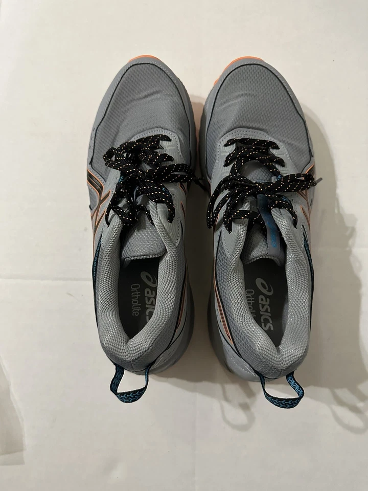 ASICS Para hombres Talla: 8.5 Gel-Venture 9 Color: Sábana Roca/Sol Gris Melocotón 1011B486 Nuevo Sin Caja Foto 2 de 4