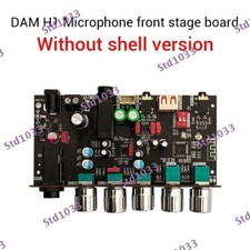 8-36V Microphone Preamplifier Board Mic Preamp w/ Bluetooth Decoding ZK-DAM H1