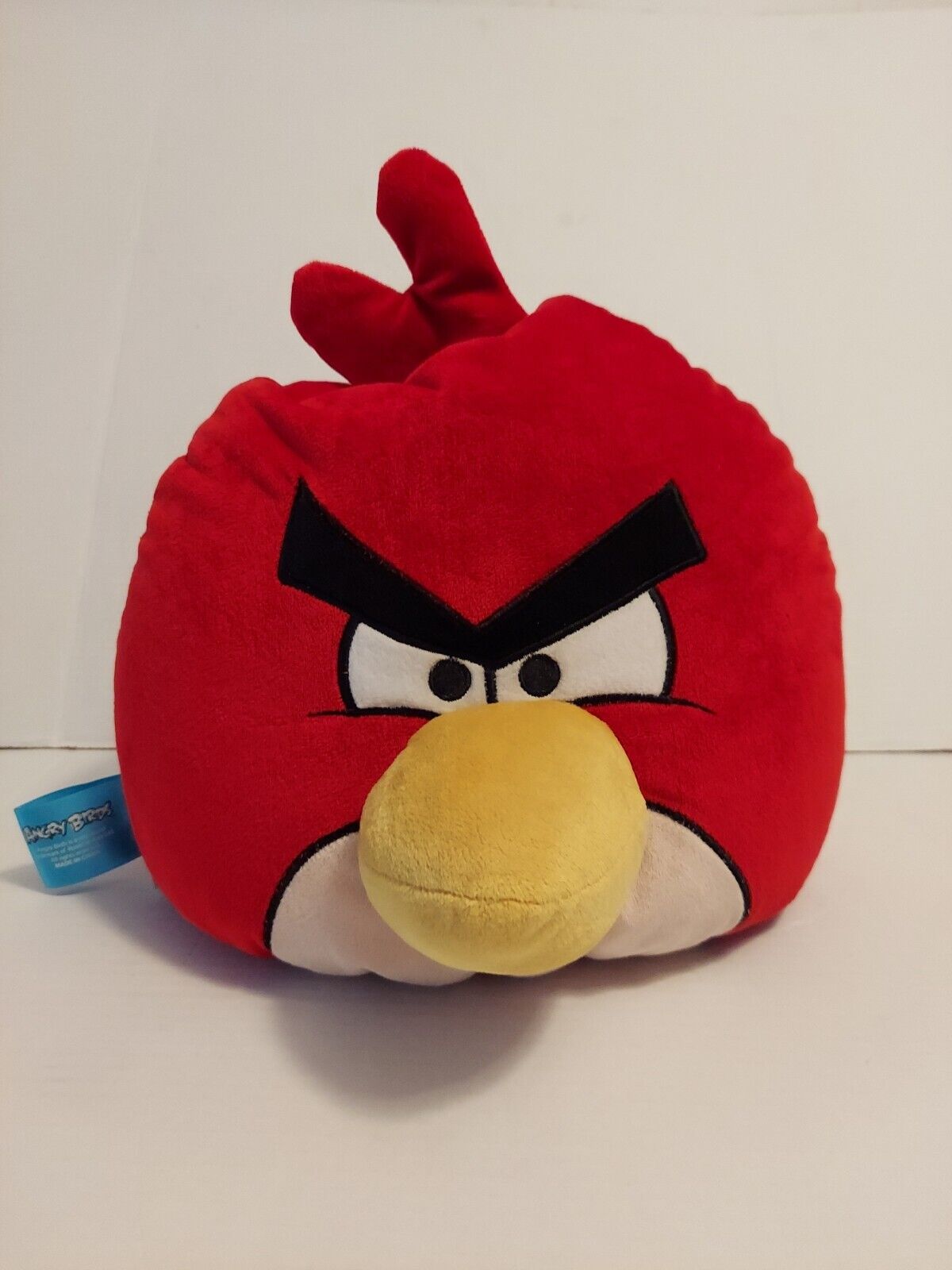 Large Angry Birds Red Plush Stuffed Animal 12