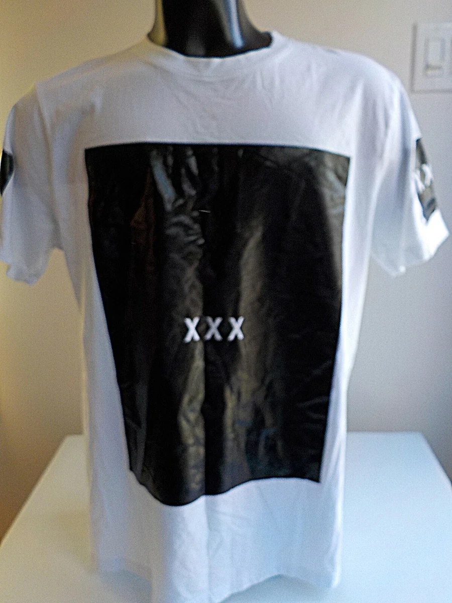 LEONINE New York Black & White XXX Tee Shirt SIZE XL | eBay
