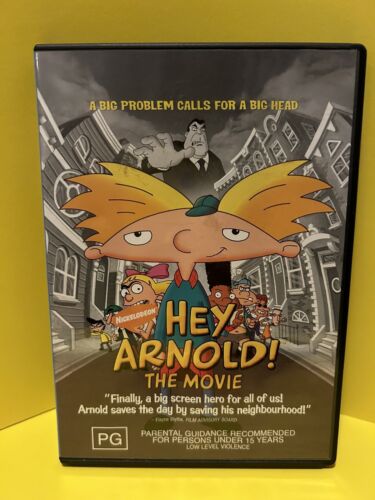 Hey Arnold The Movie Paramount Collection DVD Nickelodeon Movies 2002 Eng Sub - Picture 1 of 3